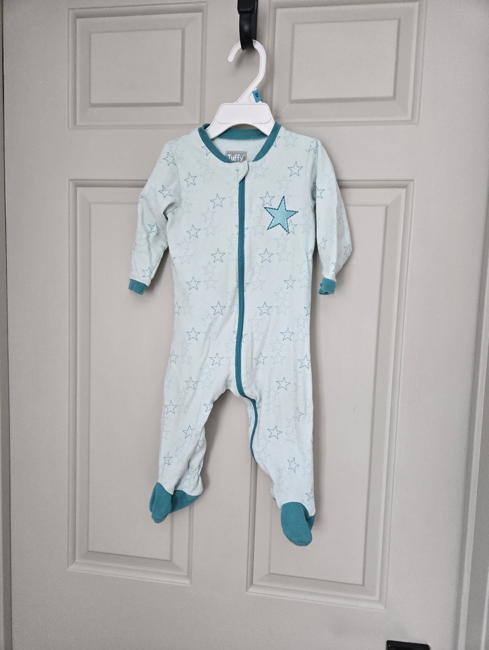 Tuffy Pajamas Sleeper Size 9 M
